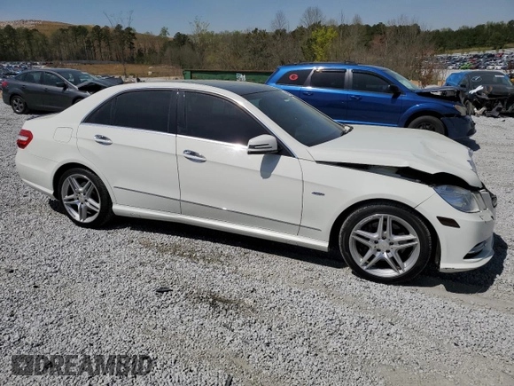 2012 Mercedes-Benz E E 350 Luxury with VIN WDDHF5KB7CA565136, listed as a Copart auction lot 50683265 with 252,044 mi miles and Salvage Title. Bid and sale history available at carsss.com. Image 4.