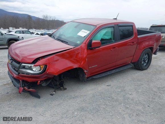 2015 Chevrolet Colorado 4WD Z71 with VIN 1GCGTCE3XF1134799, listed as a IAAI auction lot 41654026 with 104,830 mi miles. Bid and sale history available at carsss.com. Image 18.