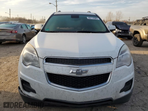 2014 Chevrolet Equinox LT with VIN 2GNFLBE38E6231797, listed as a Copart auction lot 49114385 with 161,786 mi miles and Clean Title. Bid and sale history available at carsss.com. Image 5.