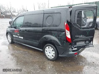 2019 Ford Transit Connect Van XL with VIN NM0LS7E2XK1411572, listed as a IAAI auction lot 41869962 with 46,774 mi miles. Bid and sale history available at carsss.com. Image 3.
