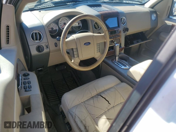 2004 Ford F-150 XLT with VIN 1FTRX12574KC29190, listed as a Copart auction lot 86059084 with 231,570 mi miles and Salvage Title. Bid and sale history available at carsss.com. Image 8.