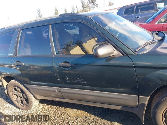 2003 Subaru Forester X with VIN JF1SG63663H712449, listed as a IAAI auction lot 41420845 with 1 mi miles. Bid and sale history available at carsss.com. Image 14.