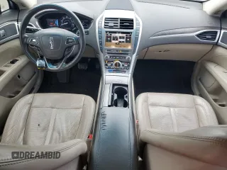 2017 Lincoln MKZ Hybrid Reserve with VIN 3LN6L5MU3HR653960, listed as a Copart auction lot 47470755 with 150,662 mi miles and Salvage Title. Bid and sale history available at carsss.com. Image 8.
