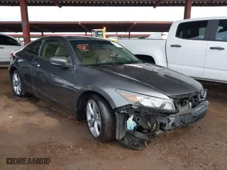 2011 Honda Accord Cpe EX-L with VIN 1HGCS2B86BA004364, listed as a IAAI auction lot 41449722 with 198,775 mi miles. Bid and sale history available at carsss.com. Image 1.