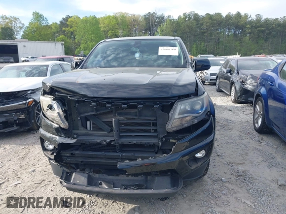 2016 Chevrolet Colorado 2WD LT with VIN 1GCGSCEA8G1379605, listed as a IAAI auction lot 42000769 with 75,633 mi miles and . Bid and sale history available at DreamBid. Image 12.