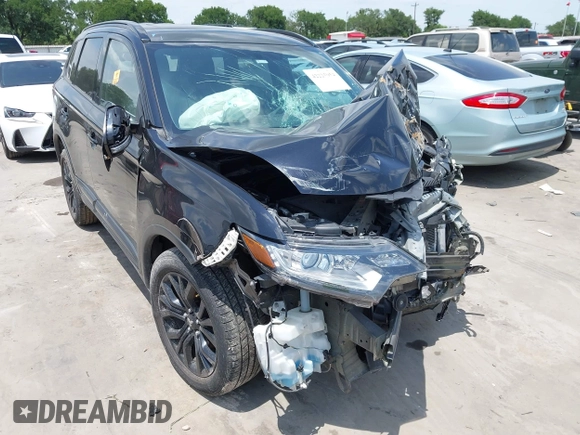 2018 Mitsubishi Outlander SE with VIN JA4AD3A35JZ067008, listed as a IAAI auction lot 42225954 with 102,951 mi miles and . Bid and sale history available at DreamBid. Image 1.