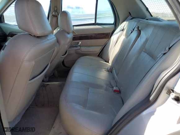 2009 Mercury Grand Marquis LS with VIN 2MEHM75V19X635388, listed as a Copart auction lot 68141384 with 68,786 mi miles and Salvage Title. Bid and sale history available at carsss.com. Image 10.