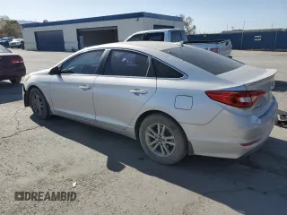 2016 Hyundai Sonata SE с VIN 5NPE24AF3GH377977, выставлен на аукционе Copart как лот 52004995 с пробегом 136 199 миль миль и Списание • Salvage title. История ставок и продаж доступна на DreamBid. Изображение 2.