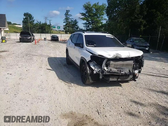 2019 GMC Terrain SLE z VIN 3GKALTEV0KL336002, wystawiony jako Copart lot #63557755 z przebiegiem 88 158 mil mil oraz Szkoda całkowita • Salvage title. Historia ofert i sprzedaży dostępna na DreamBid. Obrazek 14.
