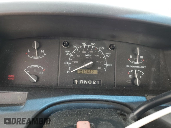 1994 Ford F-150 с VIN 1FTEF14N2RNB60428, выставлен на аукционе Copart как лот 57517814 с пробегом 109 068 миль миль и Списание • Salvage title. История ставок и продаж доступна на DreamBid. Изображение 9.