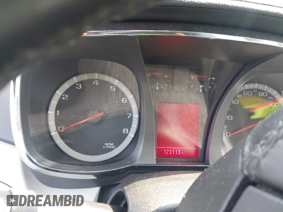 2013 GMC Terrain SLT with VIN 2GKALWEK5D6178934, listed as a IAAI auction lot 42381472 with 123,113 mi miles and . Bid and sale history available at DreamBid. Image 7.