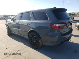 2023 Dodge Durango SRT Hellcat Premium with VIN 1C4SDJH91PC585475, listed as a Copart auction lot 82422984 with 6,195 mi miles and Salvage Title. Bid and sale history available at DreamBid. Image 2.