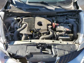 2012 Nissan Juke SV with VIN JN8AF5MR0CT109476, listed as a Copart auction lot 82809634 with 70,211 mi miles and Salvage Title. Bid and sale history available at carsss.com. Image 12.