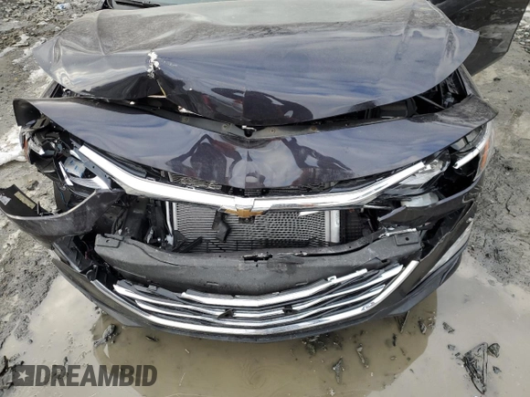 2022 Chevrolet Malibu LT with VIN 1G1ZD5ST0NF196728, listed as a Copart auction lot 42605585 with 13,925 mi miles and Salvage Title. Bid and sale history available at DreamBid. Image 12.