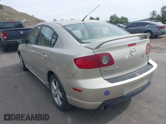 2006 Mazda 3 i with VIN JM1BK12F461421815, listed as a IAAI auction lot 41685316 with 191,746 mi miles and . Bid and sale history available at DreamBid. Image 3.