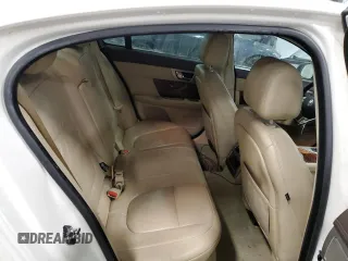 2009 Jaguar XF with VIN SAJXA06B69HR25287, listed as a Copart auction lot 42179625 with 222,124 mi miles and Salvage Title. Bid and sale history available at DreamBid. Image 10.