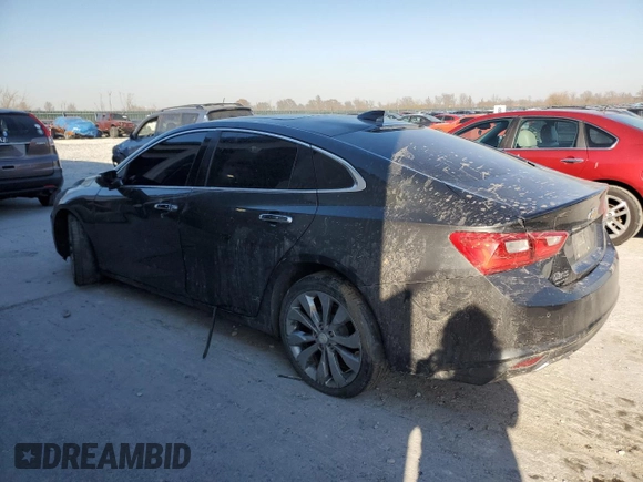 2016 Chevrolet Malibu Premier with VIN 1G1ZH5SXXGF274426, listed as a Copart auction lot 48183285 with 105,953 mi miles and Salvage Title. Bid and sale history available at DreamBid. Image 2.