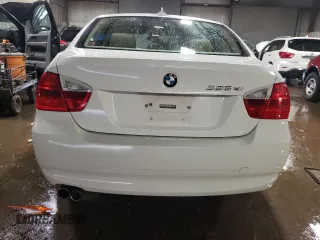 2006 BMW 3 Series 325xi with VIN WBAVD13516KV07667, listed as a Copart auction lot 49088925 with 112,489 mi miles and Salvage Title. Bid and sale history available at carsss.com. Image 6.