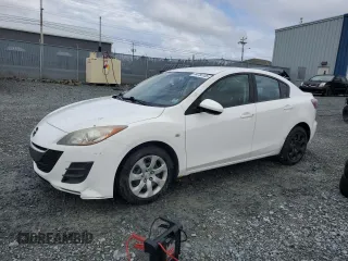 2010 Mazda 3 i Touring with VIN JM1BL1SF6A1215899, listed as a Copart auction lot 54780185 with 170,273 mi miles and Clean Title. Bid and sale history available at DreamBid. Image 1.