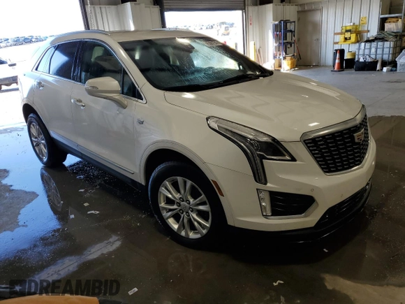 2020 Cadillac XT5 Luxury FWD with VIN 1GYKNAR45LZ232416, listed as a Copart auction lot 50729455 with Not provided miles and Clean title. Bid and sale history available at DreamBid. Image 4.