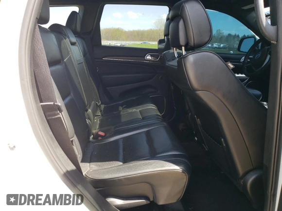 2018 Jeep Grand Cherokee High Altitude with VIN 1C4RJFCM1JC478482, listed as a Copart auction lot 53079025 with 113,605 mi miles and Salvage title. Bid and sale history available at DreamBid. Image 11.