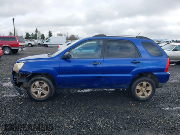 2010 Kia Sportage LX with VIN KNDKG3A42A7710503, listed as a IAAI auction lot 41750828 with 236,092 mi miles and . Bid and sale history available at carsss.com. Image 14.