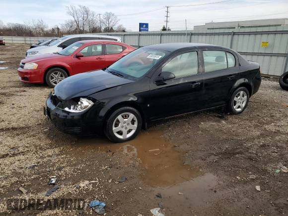 2007 Chevrolet Cobalt LS with VIN 1G1AK55F477414093, listed as a Copart auction lot 50030615 with 75,510 mi miles and Salvage Title. Bid and sale history available at DreamBid. Image 1.