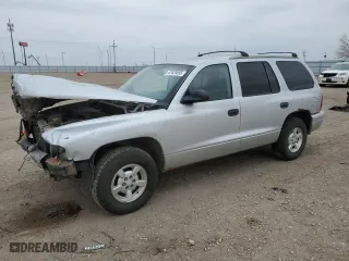 2002 Dodge Durango Sport with VIN 1B4HR38N12F101166, listed as a Copart auction lot 47425695 with 207,938 mi miles and Clean Title. Bid and sale history available at carsss.com. Image 1.