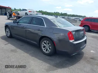 2015 Chrysler 300 Limited with VIN 2C3CCAAG1FH887073, listed as a IAAI auction lot 41967713 with 255,638 mi miles. Bid and sale history available at carsss.com. Image 3.