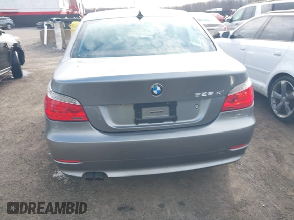 2008 BMW 5 Series 528xi with VIN WBANV13548CZ51653, listed as a IAAI auction lot 41578114 with 159,723 mi miles. Bid and sale history available at carsss.com. Image 16.