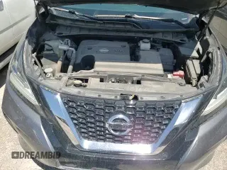 2021 Nissan Murano SV с VIN 5N1AZ2BS8MC100304, выставлен на аукционе Copart как лот 59058845 с пробегом 25 667 миль миль и Списание • Salvage title. История ставок и продаж доступна на DreamBid. Изображение 16.