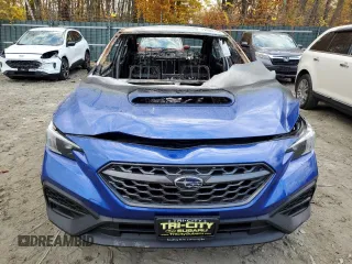 2022 Subaru WRX z VIN JF1VBAB64N8026445, wystawiony jako Copart lot #77588154 z przebiegiem Nie podano mil oraz Szkody całkowita. Historia ofert i sprzedaży dostępna na DreamBid. Obrazek 5.