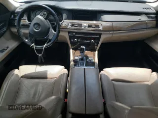 2012 BMW 7 Series 750i with VIN WBAKA8C50CDV99875, listed as a Copart auction lot 61663985 with 145,289 mi miles and Clean title. Bid and sale history available at DreamBid. Image 8.