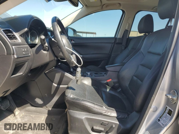 2016 Mazda CX-5 Grand Touring with VIN JM3KE2DYXG0717982, listed as a Copart auction lot 47405735 with 182,556 mi miles and Salvage Title. Bid and sale history available at carsss.com. Image 7.