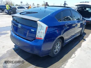 2010 Toyota Prius II z VIN JTDKN3DU1A0174573, wystawiony jako IAAI lot #42265742 z przebiegiem 211 573 mil mil oraz . Historia ofert i sprzedaży dostępna na DreamBid. Obrazek 4.
