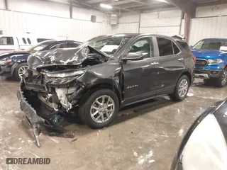 2022 Chevrolet Equinox LS with VIN 3GNAXSEV1NS172125, listed as a IAAI auction lot 40965459 with 40,499 mi miles. Bid and sale history available at carsss.com. Image 18.