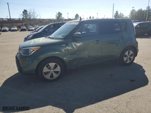 2014 Kia Soul with VIN KNDJN2A23E7033297, listed as a Copart auction lot 46315575 with 66,176 mi miles and Salvage Title. Bid and sale history available at carsss.com. Image 1.