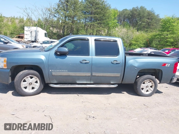 2009 Chevrolet Silverado 1500 LTZ with VIN 3GCEK33M59G231131, listed as a IAAI auction lot 42039852 with 385,164 mi miles and . Bid and sale history available at DreamBid. Image 6.