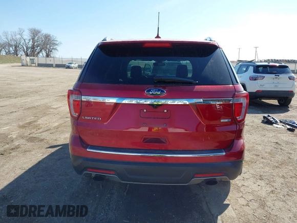 2019 Ford Explorer Limited with VIN 1FM5K8FHXKGB53406, listed as a IAAI auction lot 41906077 with 58,296 mi miles and . Bid and sale history available at carsss.com. Image 17.