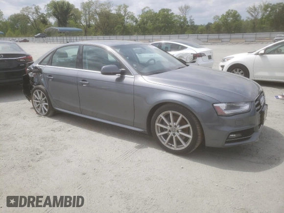 2016 Audi A4 Premium Plus z VIN WAUFFAFL2GN010541, wystawiony jako Copart lot #52780015 z przebiegiem 106 101 mil mil oraz Szkoda całkowita • Salvage title. Historia ofert i sprzedaży dostępna na DreamBid. Obrazek 4.