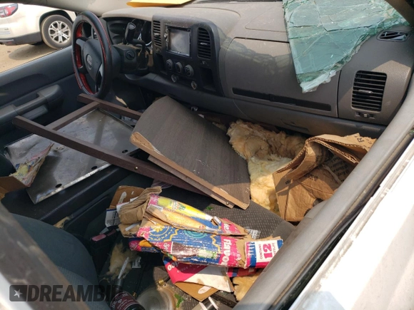 2008 GMC Sierra 1500 with VIN 1GTHC24K58E173917, listed as a Copart auction lot 63763594 with Not Provided miles and Salvage Title. Bid and sale history available at DreamBid. Image 8.