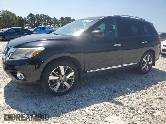2014 Nissan Pathfinder SL z VIN 5N1AR2MM2EC625908, wystawiony jako Copart lot #68802264 z przebiegiem 154 890 mil mil oraz Szkoda całkowita • Salvage title. Historia ofert i sprzedaży dostępna na DreamBid. Obrazek 1.
