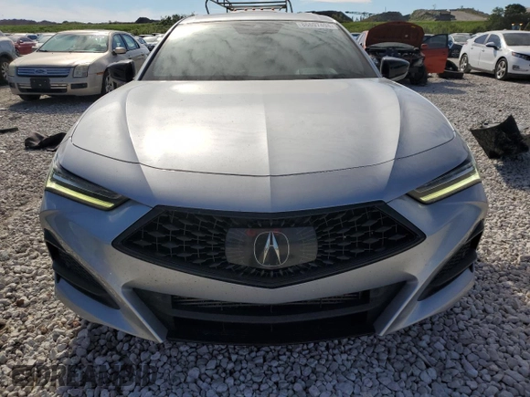 2021 Acura TLX w/A-Spec Package with VIN 19UUB5F54MA012441, listed as a Copart auction lot 86697494 with 40,859 mi miles and Salvage Title. Bid and sale history available at carsss.com. Image 5.