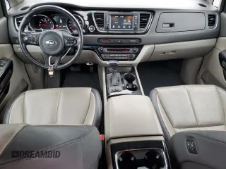 2017 Kia Sedona EX with VIN KNDMC5C11H6272334, listed as a Copart auction lot 46475915 with 205,171 mi miles and Clean Title. Bid and sale history available at carsss.com. Image 8.