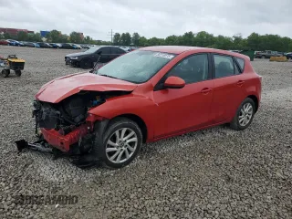 2013 Mazda 3 i Touring with VIN JM1BL1L75D1718383, listed as a Copart auction lot 58210075 with 78,969 mi miles and Salvage title. Bid and sale history available at DreamBid. Image 1.