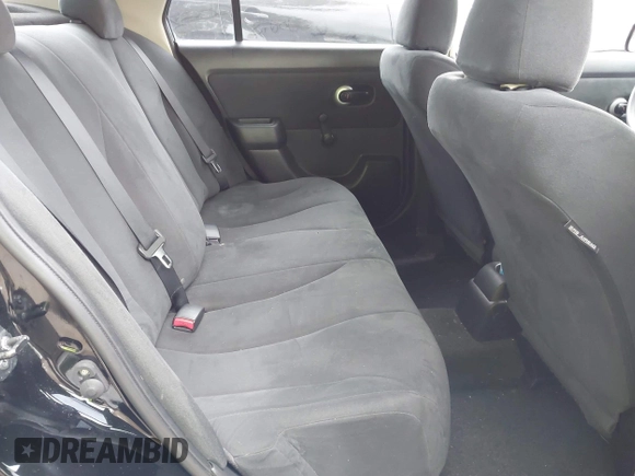 2010 Nissan Versa 1.6 with VIN 3N1CC1AP3AL391349, listed as a IAAI auction lot 42101109 with 115,738 mi miles. Bid and sale history available at carsss.com. Image 8.