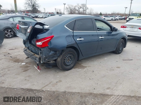 2017 Nissan Sentra SL with VIN 3N1AB7AP4HY305816, listed as a IAAI auction lot 41956523 with 131,374 mi miles and . Bid and sale history available at DreamBid. Image 4.