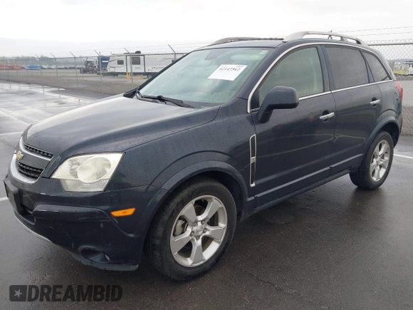 2014 Chevrolet Captiva Sport LT with VIN 3GNAL3EK0ES601889, listed as a IAAI auction lot 42147512 with 80,763 mi miles and . Bid and sale history available at DreamBid. Image 2.