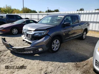 2017 Honda Ridgeline RT with VIN 5FPYK2F21HB008355, listed as a Copart auction lot 70291164 with 101,764 mi miles and Salvage title. Bid and sale history available at DreamBid. Image 1.