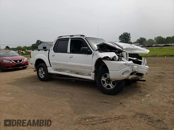 2005 Ford Explorer Sport Trac XLS with VIN 1FMZU77K75UB56611, listed as a Copart auction lot 60622925 with 157,063 mi miles and Salvage title. Bid and sale history available at DreamBid. Image 13.